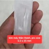 Kim ngắn 0,3 (0.3x35mm) siêu bén - Dùng cho máy xăm thần thánh, pro, chỉ 15.800đ 6