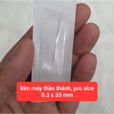 Kim ngắn 0,3 (0.3x35mm) siêu bén - Dùng cho máy xăm thần thánh, pro, chỉ 15.800đ