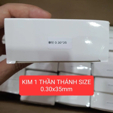 Kim ngắn 1mm - 1 hộp cho máy xăm thần thánh & Pro, bền, không rách, giảm còn 259k
