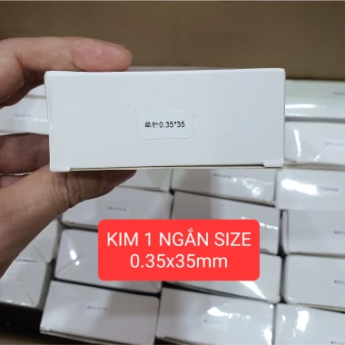 Kim ngắn 1mm - 1 hộp cho máy xăm thần thánh & Pro, bền, không rách, giảm còn 259k