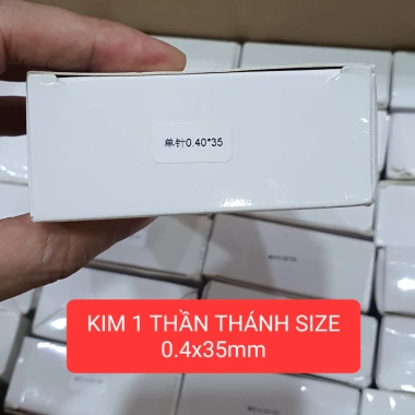 Kim ngắn 1mm - 1 hộp cho máy xăm thần thánh & Pro, bền, không rách, giảm còn 259k