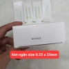 Kim ngắn 1mm - 1 hộp cho máy xăm thần thánh & Pro, bền, không rách, giảm còn 259k 8