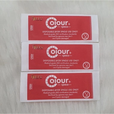 Kim ngắn Colour vỏ Đỏ 0.35-0.4 cho máy xăm thần thánh, pro - Giá chỉ 19.750 VND 5 Kim ngắn Colour vỏ Đỏ 0.35-0.4 cho máy xăm thần thánh, pro - Giá chỉ 19.750 VND 5
