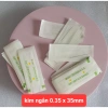Kim ngắn size 0,35 0.35x35mm siêu bén cho máy xăm thần thánh và pro - 16.000 VND