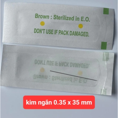 Kim ngắn size 0,35 0.35x35mm siêu bén cho máy xăm thần thánh và pro - 16.000 VND