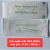 Kim ngắn size 0,35 0.35x35mm siêu bén cho máy xăm thần thánh và pro - 16.000 VND 6