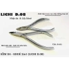 Kìm Nhặt Da Lấy Khoé D08 Mũi 16 - Giảm Giá 220.000đ, Giá Gốc 286.000đ, Loại Bỏ Mụn Nhanh 2