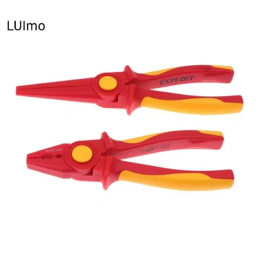 Kìm nhựa cách nhiệt LUImo 1.000V - Tay cầm chống trượt, kìm mũi kim SBS, chịu điện áp cao