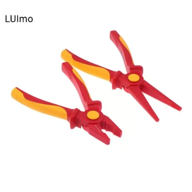 Kìm nhựa cách nhiệt LUImo 1.000V - Tay cầm chống trượt, kìm mũi kim SBS, chịu điện áp cao