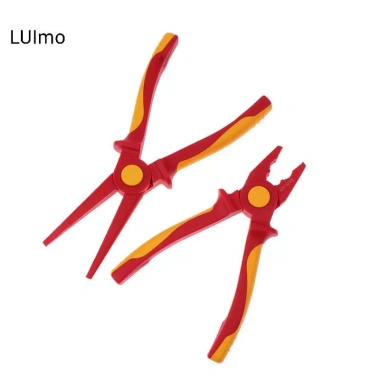Kìm nhựa cách nhiệt LUImo 1.000V - Tay cầm chống trượt, kìm mũi kim SBS, chịu điện áp cao