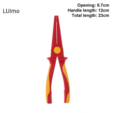 Kìm nhựa cách nhiệt LUImo 1.000V - Tay cầm chống trượt, kìm mũi kim SBS, chịu điện áp cao