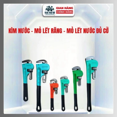Kìm Nước Mỏ Lết Răng Đủ Cỡ - Tiện Lợi Rửa Bát, Giá Ưu Đãi Chỉ 90.000₫