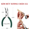 Kìm rút xương chân gà mini thiết kế nhỏ gọn, tiện lợi, giá chỉ 50.000₫