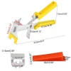 Kìm Siết Ke Cân Bằng Ốp Lát - Độ bền cao, ke chữ thập, giá giảm 65.000₫ 2
