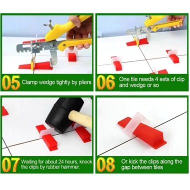 Kìm Siết Ke Cân Bằng Ốp Lát - Độ bền cao, ke chữ thập, giá giảm 65.000₫
