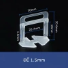 Kìm Siết Ke Cân Bằng Ốp Lát - Độ bền cao, ke chữ thập, giá giảm 65.000₫ 9
