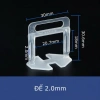 Kìm Siết Ke Cân Bằng Ốp Lát - Độ bền cao, ke chữ thập, giá giảm 65.000₫ 10