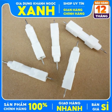Kim sứ đánh lửa bếp gas mini 2 chiếc - Đôi/đơn, du lịch, nhanh, an toàn, chỉ 9.900đ, tiết kiệm năng lượng