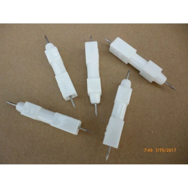 Kim sứ đánh lửa bếp gas mini 2 chiếc - Đôi/đơn, du lịch, nhanh, an toàn, chỉ 9.900đ, tiết kiệm năng lượng
