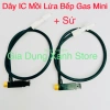 Kim sứ + Dây IC đánh lửa bếp gas mini du lịch - Thay thế nhanh, giá ưu đãi 9.900đ