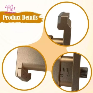Kìm thanh lò xo du lịch nhẹ - dụng cụ tháo, sửa, thay thế dây đeo đồng hồ 3