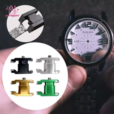 Kìm thanh lò xo du lịch nhẹ - dụng cụ tháo, sửa, thay thế dây đeo đồng hồ 8