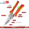Kìm thợ điện COUTR đa năng 8 trong 1 - Kìm tuốt dây, đo điện, chống trượt VN