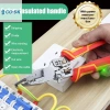 Kìm thợ điện COUTR đa năng 8 trong 1 - Kìm tuốt dây, đo điện, chống trượt VN 3