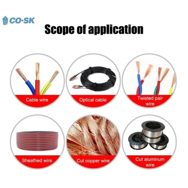 Kìm thợ điện COUTR đa năng 8 trong 1 - Kìm tuốt dây, đo điện, chống trượt VN 7 Kìm thợ điện COUTR đa năng 8 trong 1 - Kìm tuốt dây, đo điện, chống trượt VN 7
