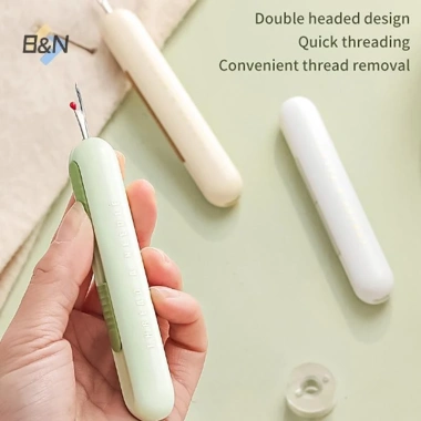Kim Threader B&N 2 Trong 1 May Tay Khâu Tẩy Ren Hai Đầu Giá Ưu Đãi 42.790