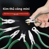 Kìm thủ công Mini 17cm - kìm kim, nose, chéo, dây không răng, giá chỉ 192.517 VND