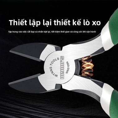 Kìm thủ công Mini 17cm - kìm kim, nose, chéo, dây không răng, giá chỉ 192.517 VND