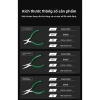 Kìm thủ công Mini 17cm - kìm kim, nose, chéo, dây không răng, giá chỉ 192.517 VND 7