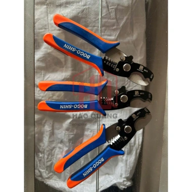 Kìm Tuốt Dây Điện BOGO SHIN 8x200mm – Dụng Cụ Thợ Điện và DIY Giá Ưu Đãi 90k