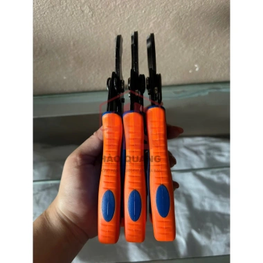 Kìm Tuốt Dây Điện BOGO SHIN 8x200mm – Dụng Cụ Thợ Điện và DIY Giá Ưu Đãi 90k