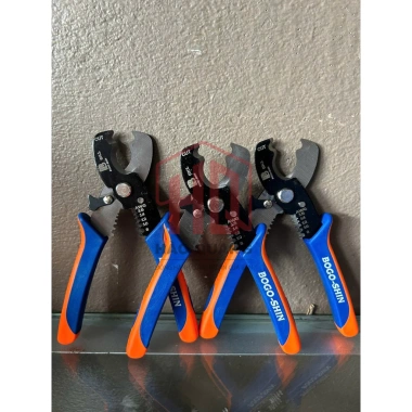 Kìm Tuốt Dây Điện BOGO SHIN 8x200mm – Dụng Cụ Thợ Điện và DIY Giá Ưu Đãi 90k