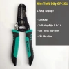 Kìm tuốt dây điện đa năng GOFUTHER cao cấp thép CRV - Cắt, tuốt, bấm cos 3 trong 1 2