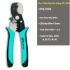 Kìm tuốt dây điện đa năng GOFUTHER cao cấp thép CRV - Cắt, tuốt, bấm cos 3 trong 1 4