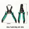 Kìm tuốt dây điện đa năng GOFUTHER cao cấp thép CRV - Cắt, tuốt, bấm cos 3 trong 1 5