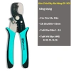 Kìm tuốt dây điện đa năng GOFUTHER cao cấp thép CRV - Cắt, tuốt, bấm cos 3 trong 1 8
