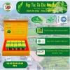 Kim tuyến chè tôm nõn 5 gói 1 lạng HTX Hảo Đạt Tân Cương, chỉ 700k