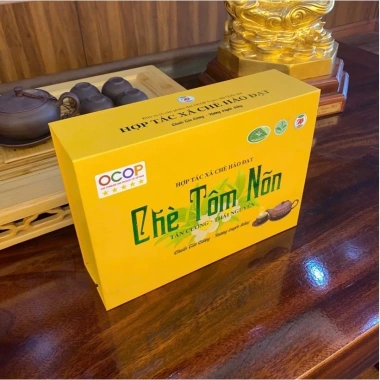 Kim tuyến chè tôm nõn 5 gói 1 lạng HTX Hảo Đạt Tân Cương, chỉ 700k 3 Kim tuyến chè tôm nõn 5 gói 1 lạng HTX Hảo Đạt Tân Cương, chỉ 700k 3