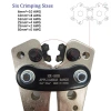 Kìm uốn 6-50mm² cầm tay - Dụng cụ cáp pin chuyên nghiệp, Lug Crimper đa năng cho xe đạp, giảm 23% 3
