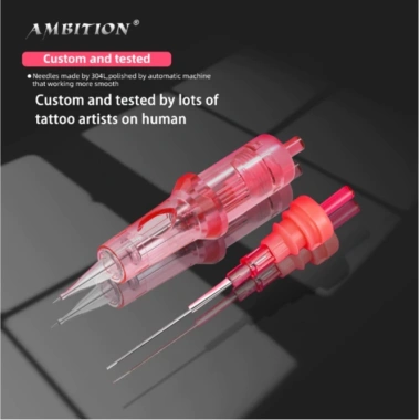 Kim Xăm Chân Mày Môi Ambition Hồng 20 chiếc - Chất lượng cao, giá 181.500₫