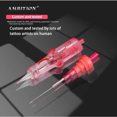 Kim Xăm Chân Mày Môi Ambition Hồng 20 chiếc - Chất lượng cao, giá 181.500₫