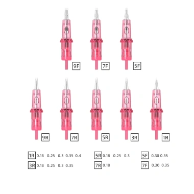Kim Xăm Chân Mày Môi Ambition Hồng 20 chiếc - Chất lượng cao, giá 181.500₫