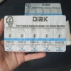 Kim xăm hoa cúc DIRK cho máy pen – Lưỡi sắc bén, phun môi mày chuẩn nét, giá 13.650₫