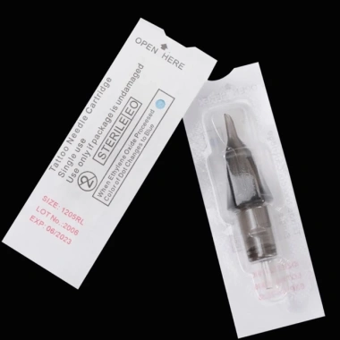 Kim xăm hoa cúc DIRK cho máy pen – Lưỡi sắc bén, phun môi mày chuẩn nét, giá 13.650₫