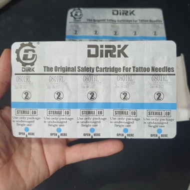 Kim xăm hoa cúc DIRK cho máy pen – Lưỡi sắc bén, phun môi mày chuẩn nét, giá 13.650₫ 8 Kim xăm hoa cúc DIRK cho máy pen – Lưỡi sắc bén, phun môi mày chuẩn nét, giá 13.650₫ 8