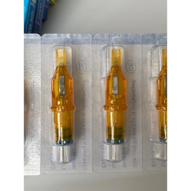 Kim xăm máy pen 10k - kim U, 9 phi 12, bán lẻ 1 chiếc, giá chỉ 15.000 VND 7 Kim xăm máy pen 10k - kim U, 9 phi 12, bán lẻ 1 chiếc, giá chỉ 15.000 VND 7